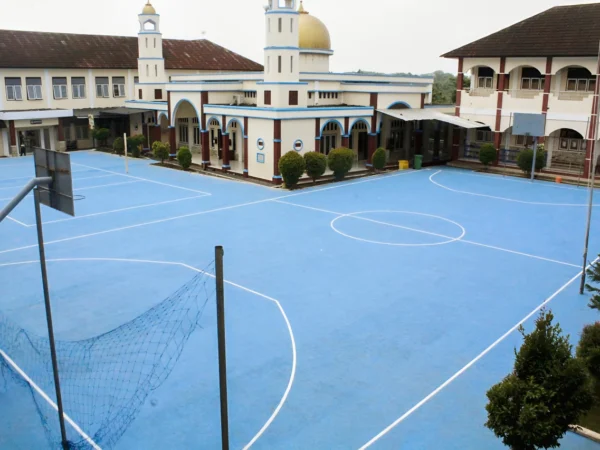 smpit as syifa boarding school wanareja fasilitas sekolah lapangan sekolah
