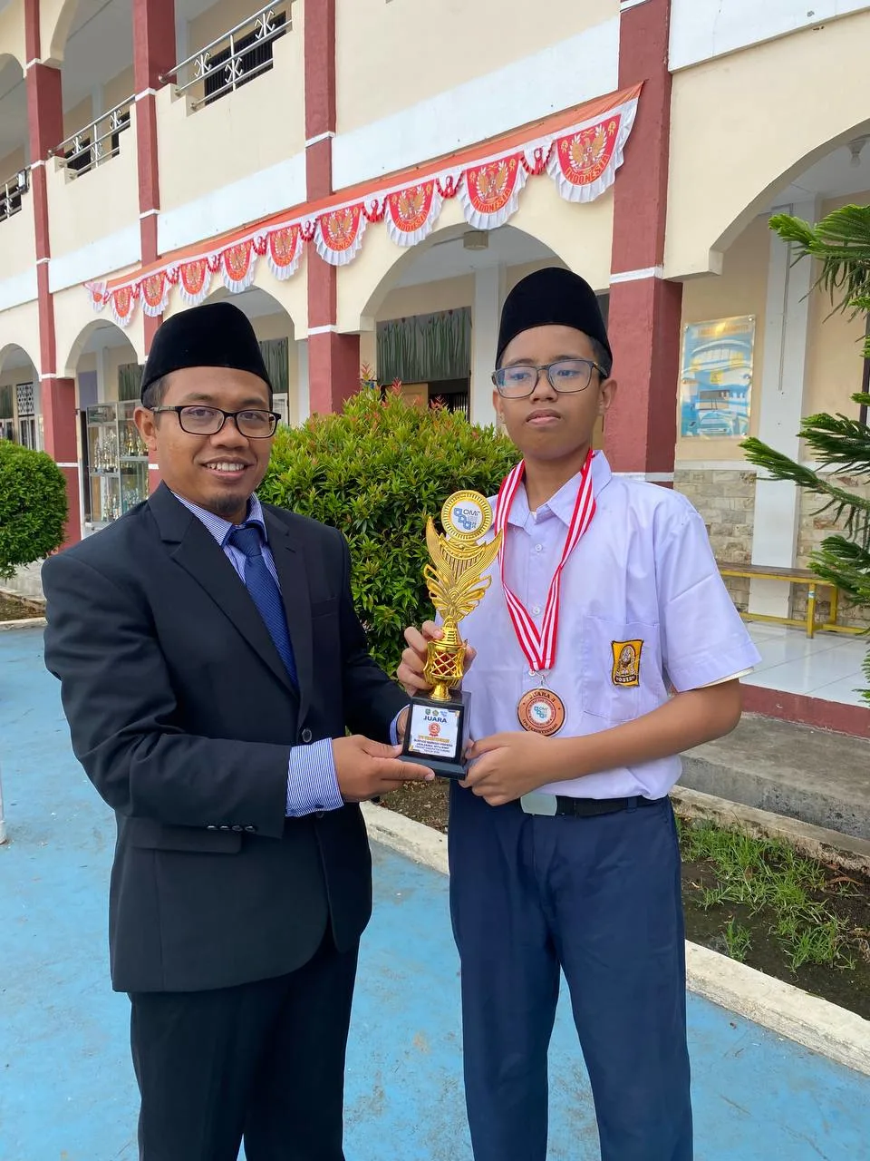 smpit as syifa boarding school wanareja juara 3 omi kabupaten subang 2