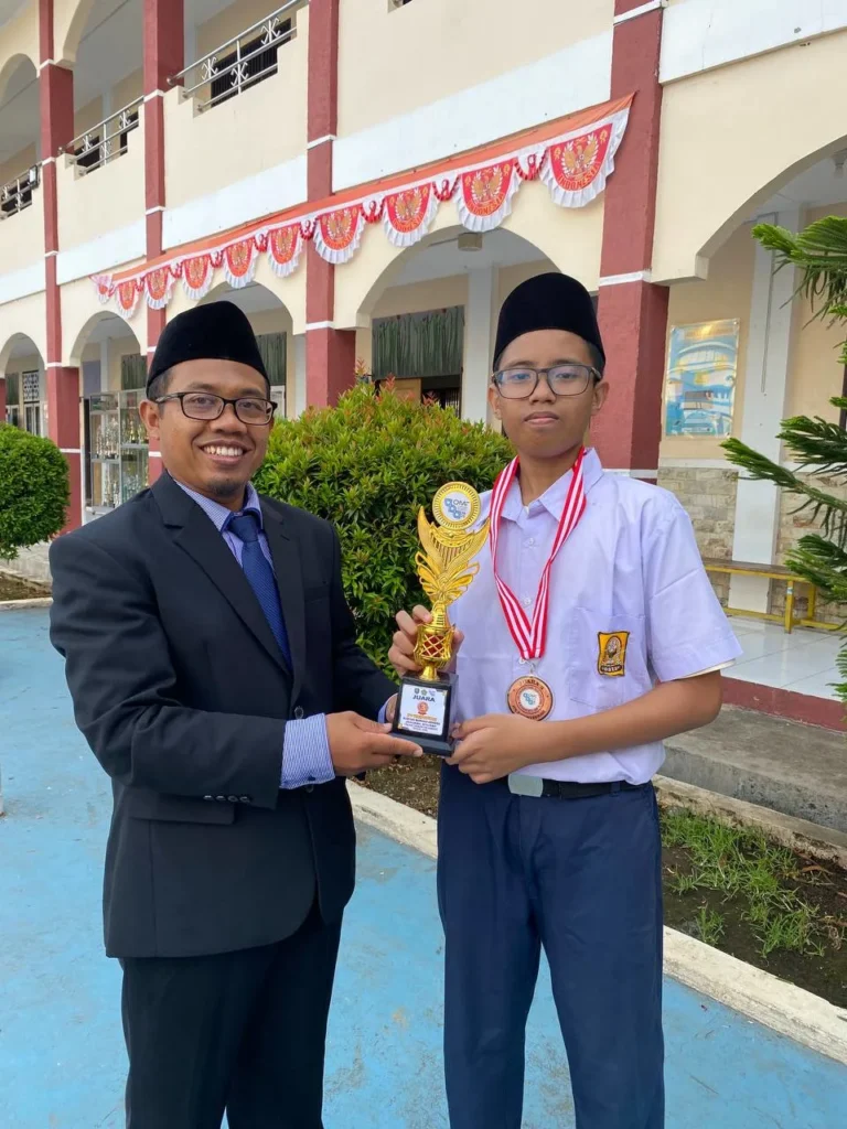 smpit as syifa boarding school wanareja juara 3 omi kabupaten subang