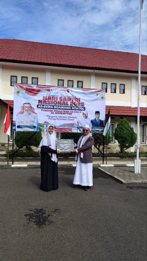 smpit as syifa boarding school wanareja juara lomba santri teladan ince aqila 2