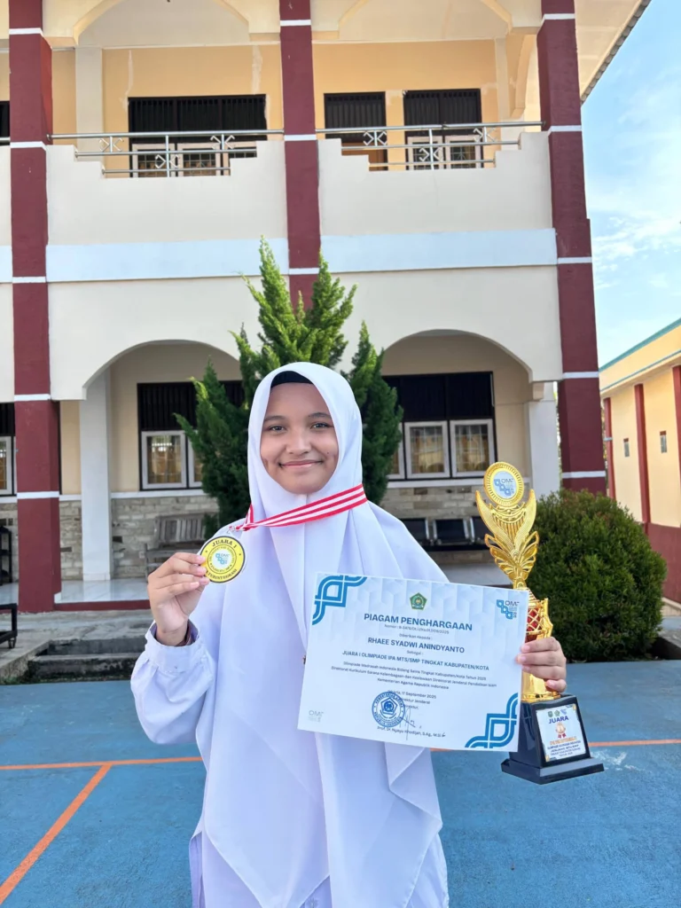 smpit as syifa boarding school wanareja juara olimpiade madrasah indonesia