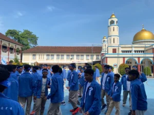 smpit as syifa boarding school wanareja lauching sukses kelas 9 angatan archaswara 5