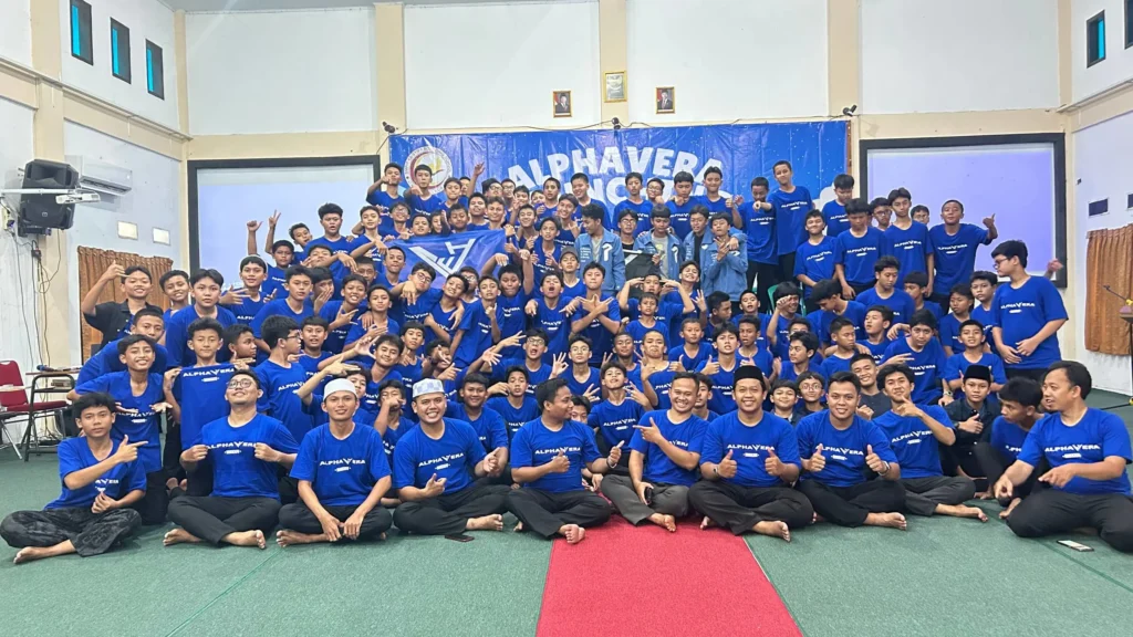 smpit as syifa boarding school wanareja launching angkatan alphavera 1