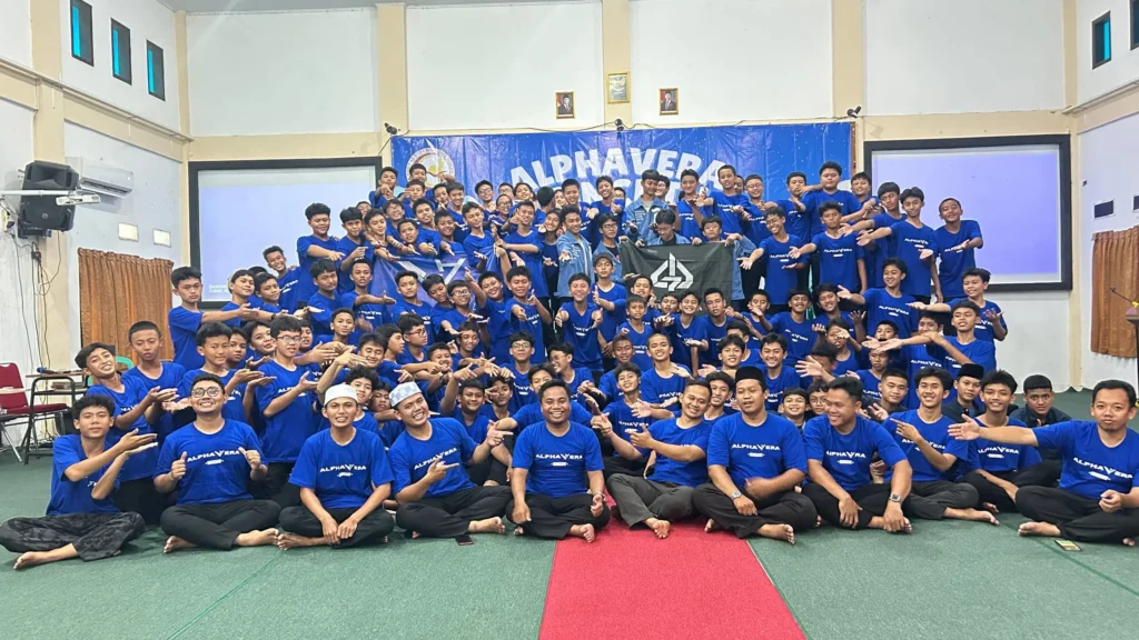 smpit as syifa boarding school wanareja launching angkatan alphavera 2