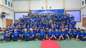 smpit as syifa boarding school wanareja launching angkatan alphavera 3
