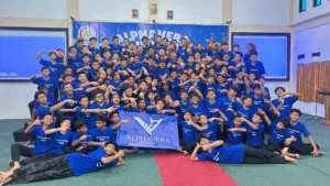 smpit as syifa boarding school wanareja launching angkatan alphavera 6