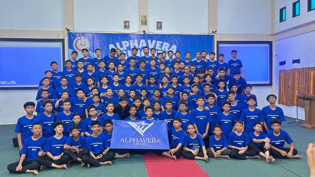 Launching Angkatan Kelas 8 Putra Alphavera SMPIT As-Syifa Boarding School Wanareja