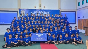 smpit as syifa boarding school wanareja launching angkatan alphavera 7