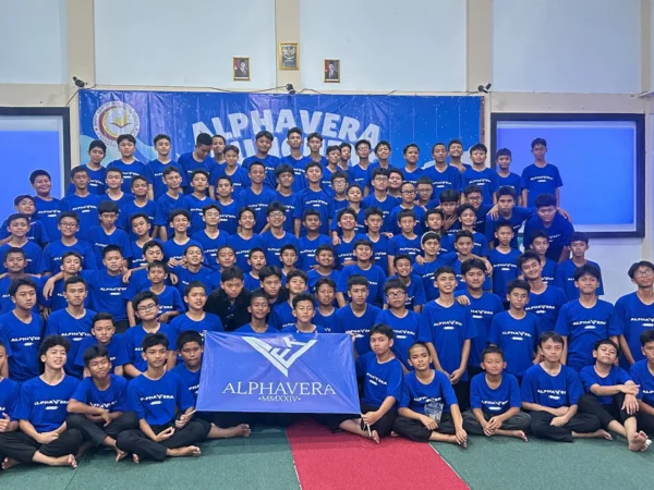 smpit as syifa boarding school wanareja launching angkatan alphavera 7