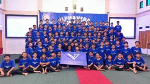 smpit as syifa boarding school wanareja launching angkatan alphavera 8