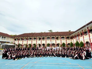smpit as syifa boarding school wanareja launching sukses kelas 9 angkatan nashvagata 1