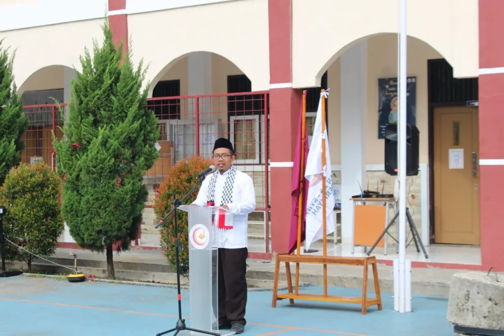 smpit as syifa boarding school wanareja launching sukses kelas 9 angkatan nashvagata 10