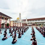 smpit as syifa boarding school wanareja launching sukses kelas 9 angkatan nashvagata 23