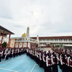 smpit as syifa boarding school wanareja launching sukses kelas 9 angkatan nashvagata 24