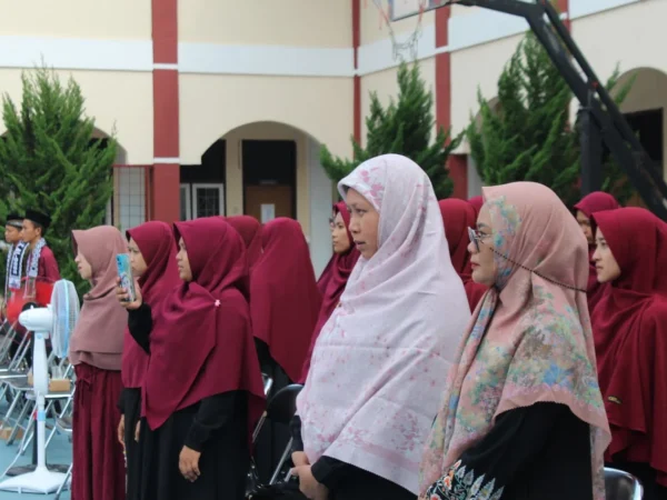 smpit as syifa boarding school wanareja launching sukses kelas 9 angkatan nashvagata 7