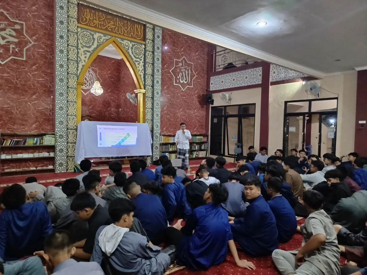 smpit as syifa boarding school wanareja mabit kelas 9 4