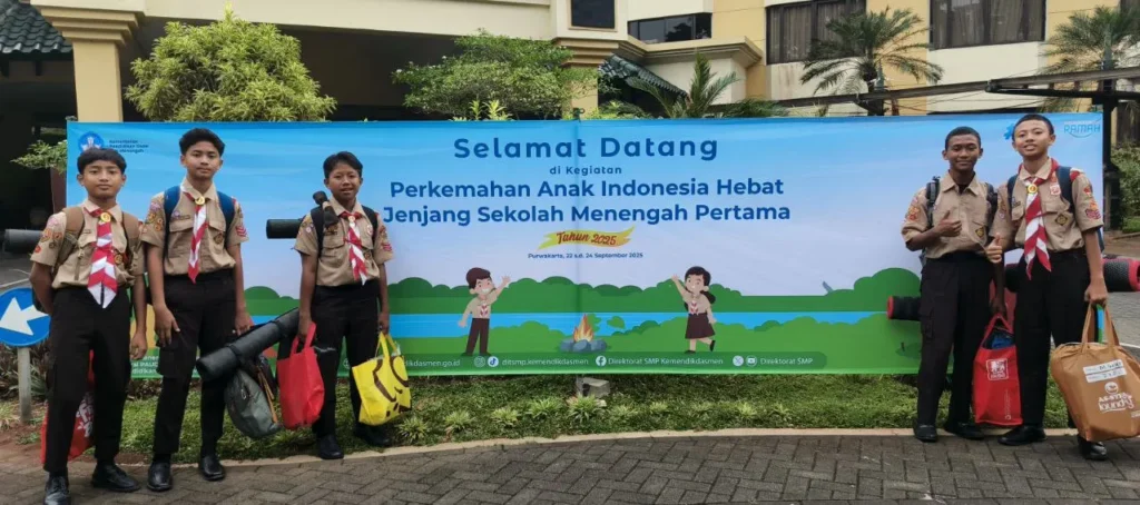 smpit as syifa boarding school wanareja perkemahan anak indonesia hebat 2025 7