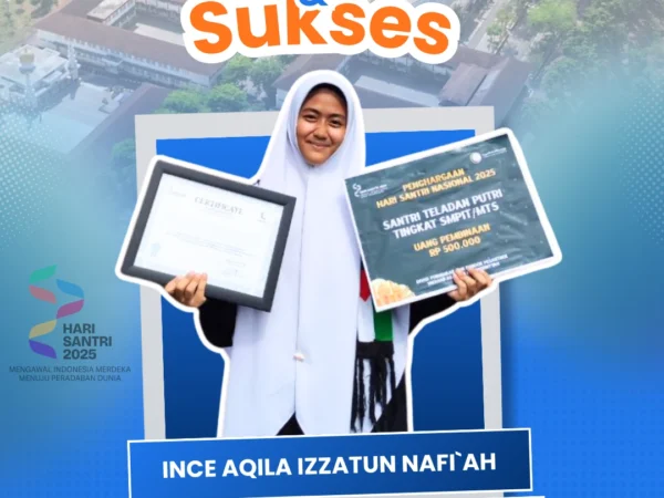 Ince Aqila Izzatun Nafi’ah Raih Penghargaan Santri Teladan Putri se As-Syifa Raya 2025 Ince Aqila Izzatun Nafi’ah Raih Penghargaan Santri Teladan Putri se As-Syifa Raya 2025