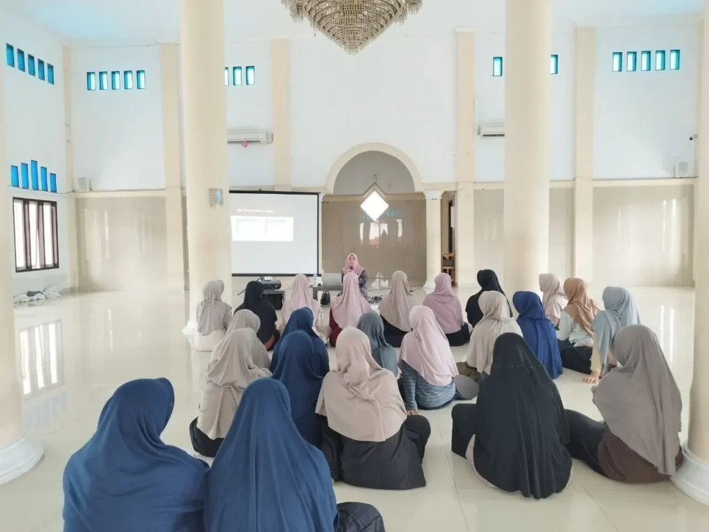 smpit as syifa boarding school wanareja seminar kecantikan 1