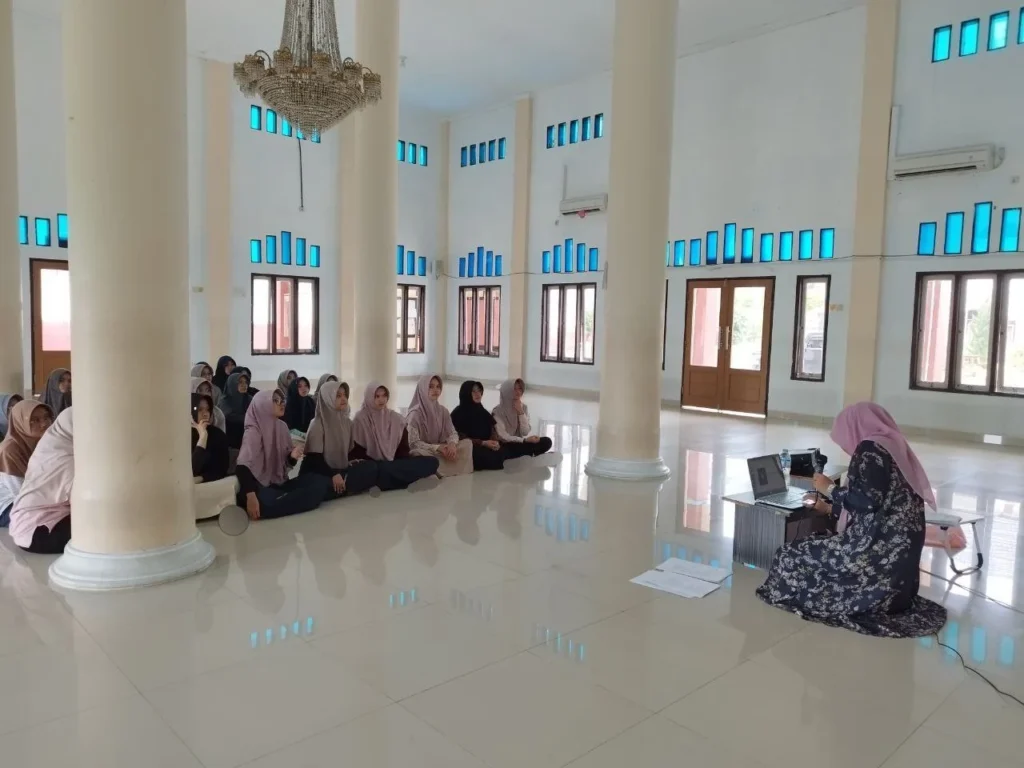 smpit as syifa boarding school wanareja seminar kecantikan 2