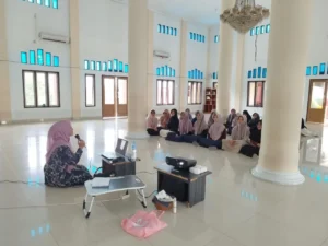 smpit as syifa boarding school wanareja seminar kecantikan 3