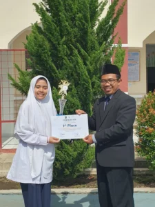 smpit as syifa boarding school wanareja Lomba Bahasa Inggris star fest 25 teens category 1