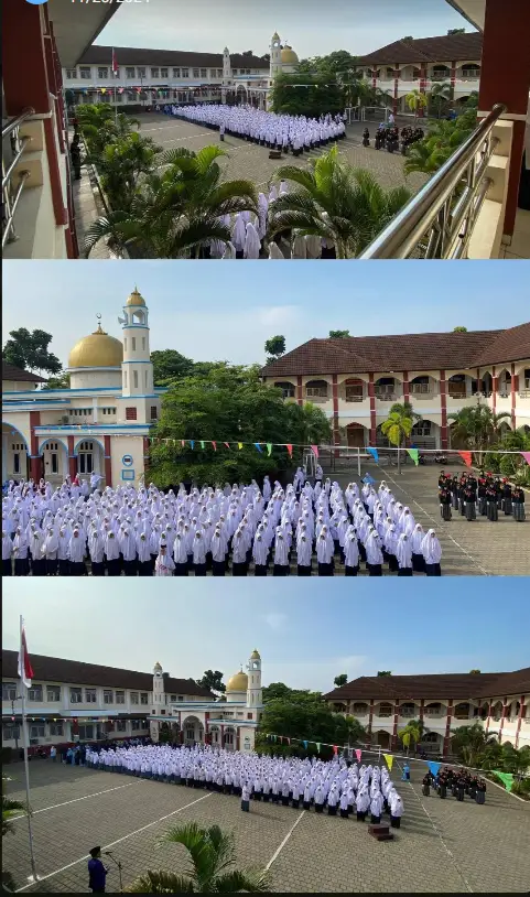 smpit as syifa boarding school wanareja peringatan hari guru nasional 2025 1