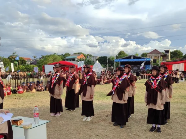 Perkemahan Pesantren Nasional 2025: Ajang Pembentukan Karakter Qur’ani dan Kompetensi Unggul Murid SMPIT As-Syifa Boarding School Wanareja