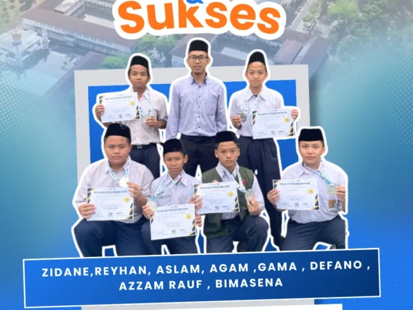 smpit as syifa boarding school wanareja juara osdn 12