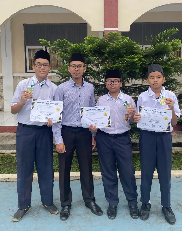 smpit as syifa boarding school wanareja juara osdn 9