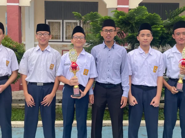 Kontingen SMPIT As-Syifa Boarding School Wanareja Borong Piala di Ajang Bergengsi Thafest 17