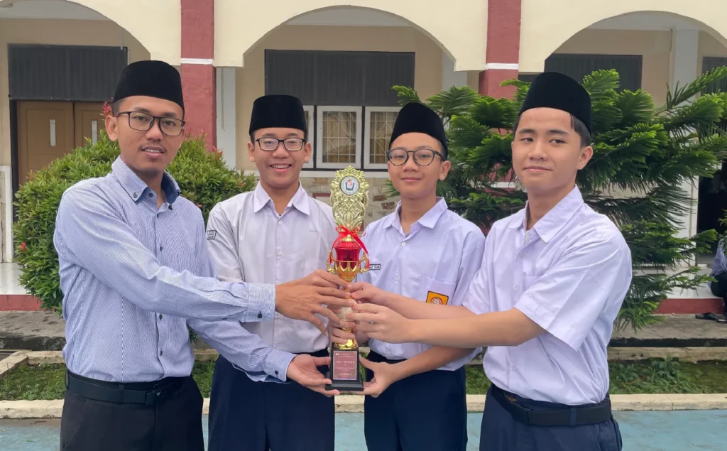 smpit as syifa boarding school wanareja juara thafest17 3