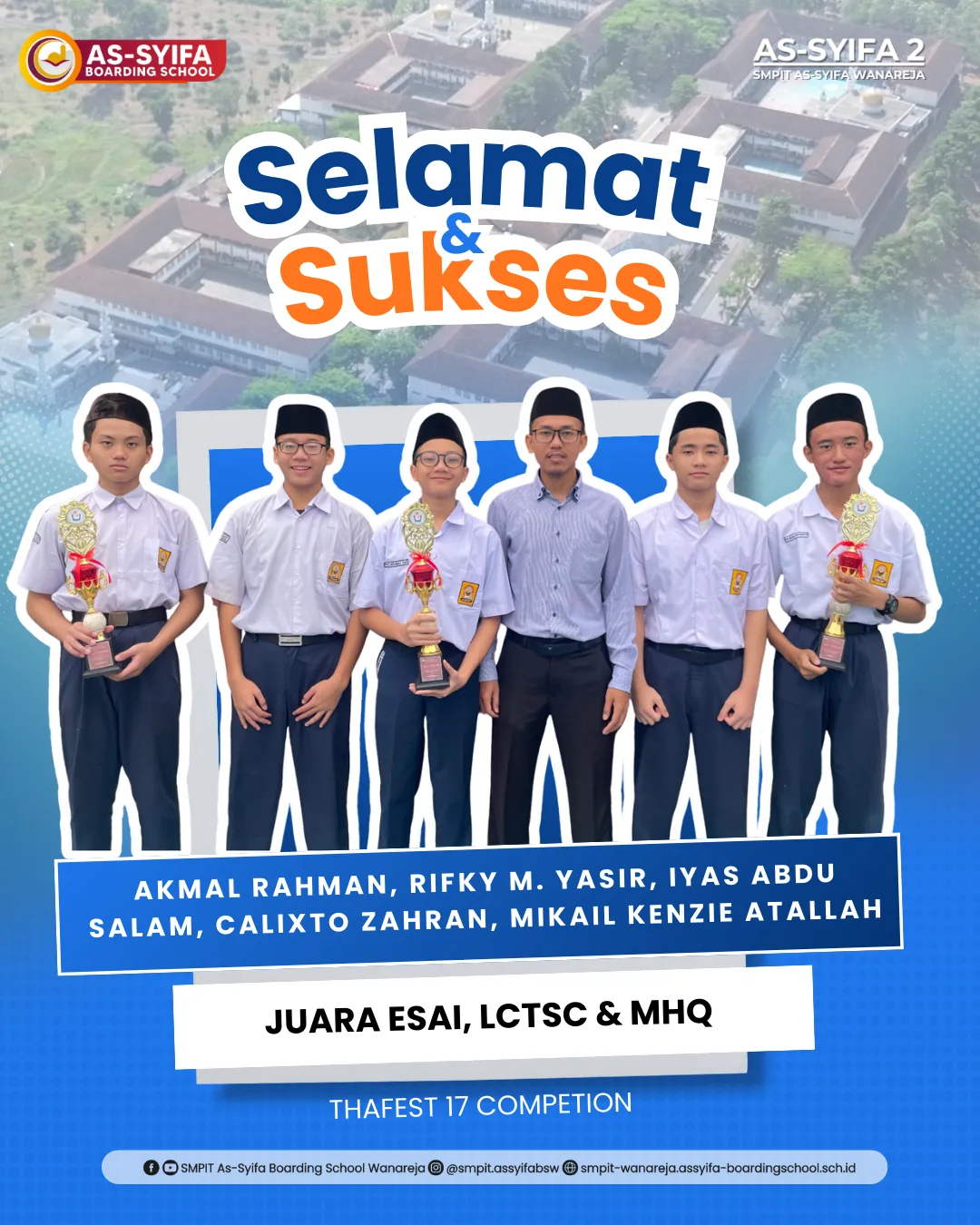 smpit as syifa boarding school wanareja juara thafest17 4