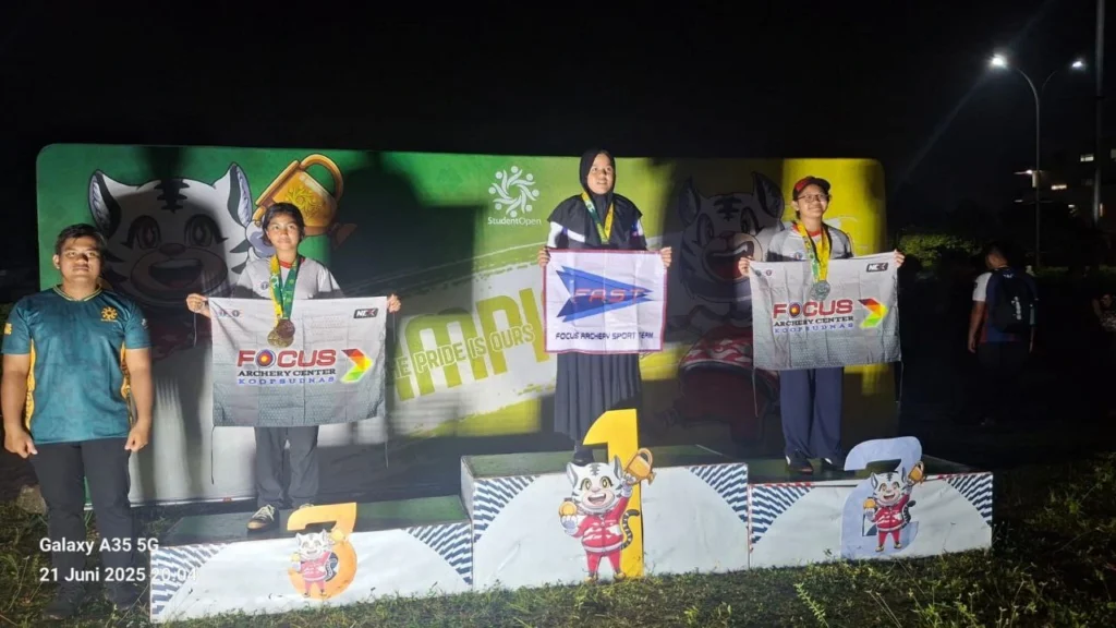 smpit as syifa boarding school wanareja Juara 1 U13 coumpond 1