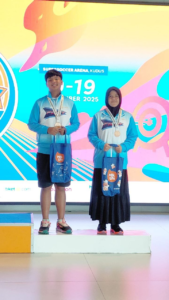 smpit as syifa boarding school wanareja Juara 1 U13 coumpond 3