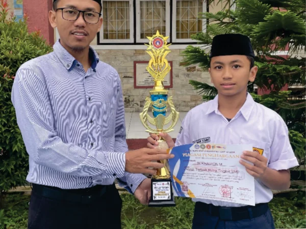 Santri SMPIT As-Syifa Wanareja Raih Predikat Pesilat Terbaik di Muhammadiyah Cup Kabupaten Subang