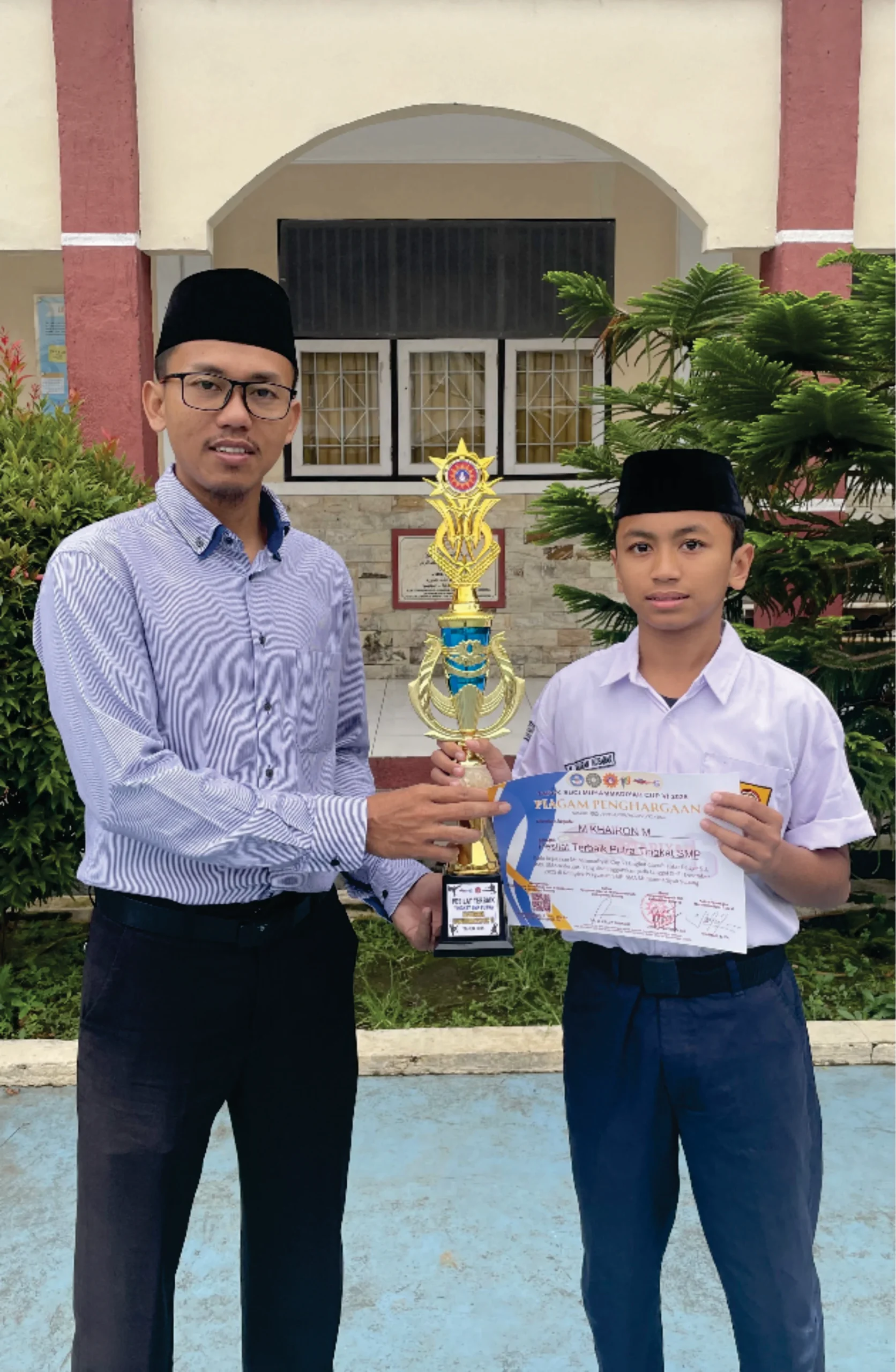 smpit assyifa boarding school wanareja muhammadiyah cup pesilat terbaik 2 scaled