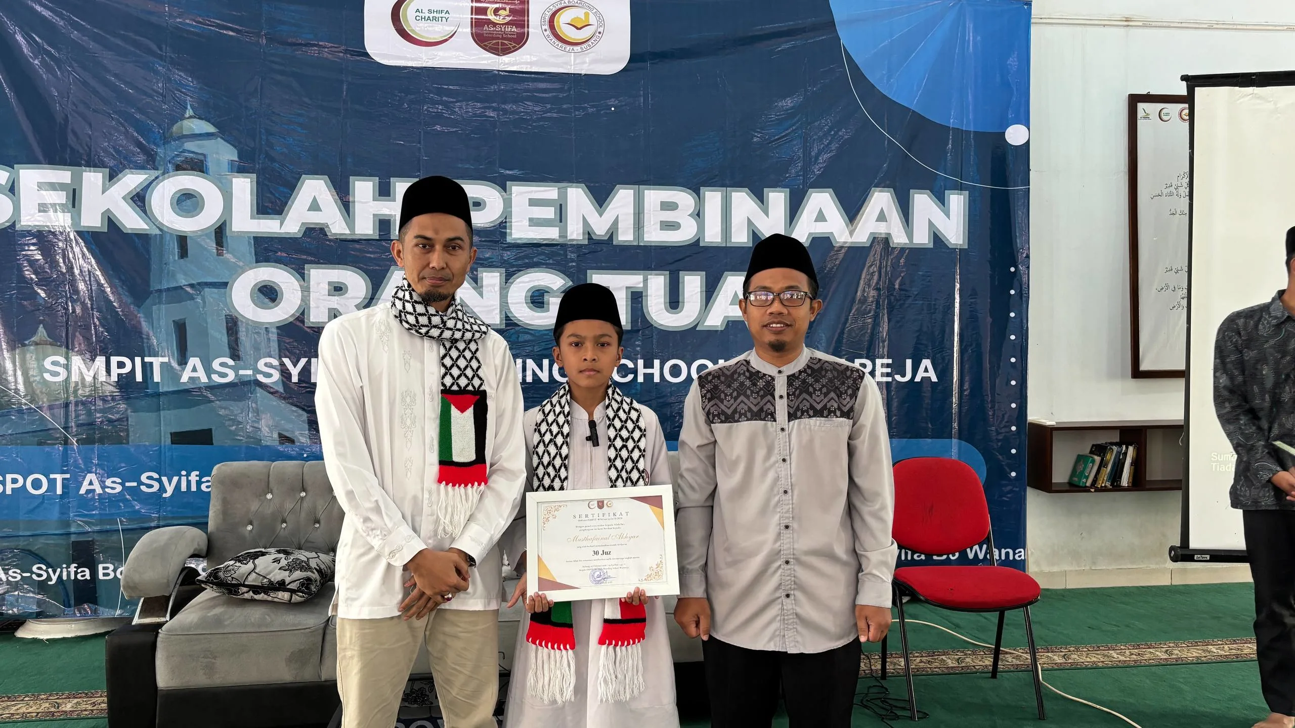 smpit assyifa boarding school wanareja spot ikhwan 4