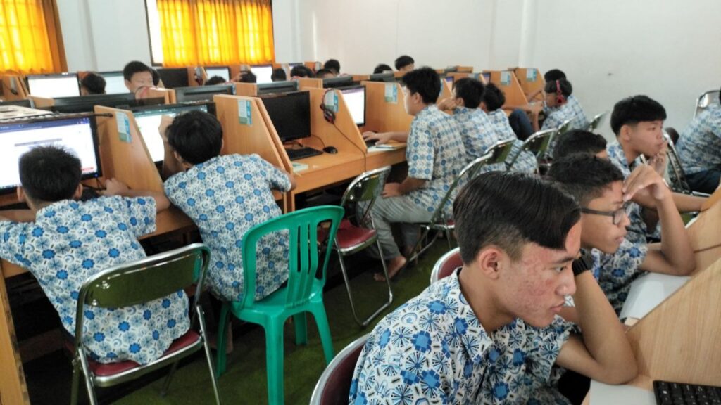 smpit assyifa boarding school wanareja try out tka 1