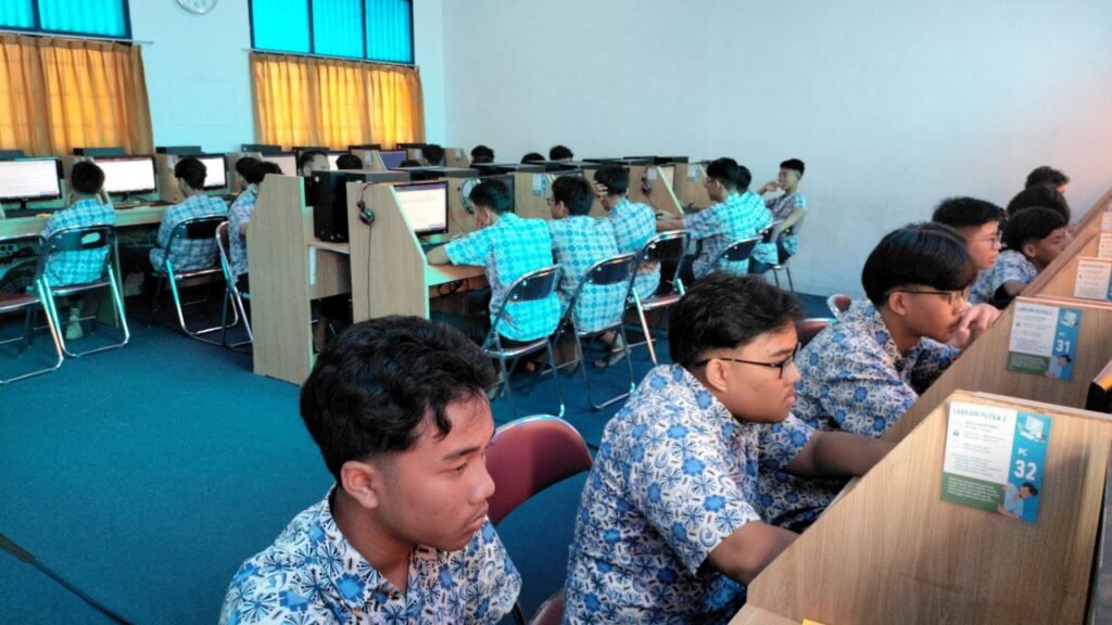 smpit assyifa boarding school wanareja try out tka 2