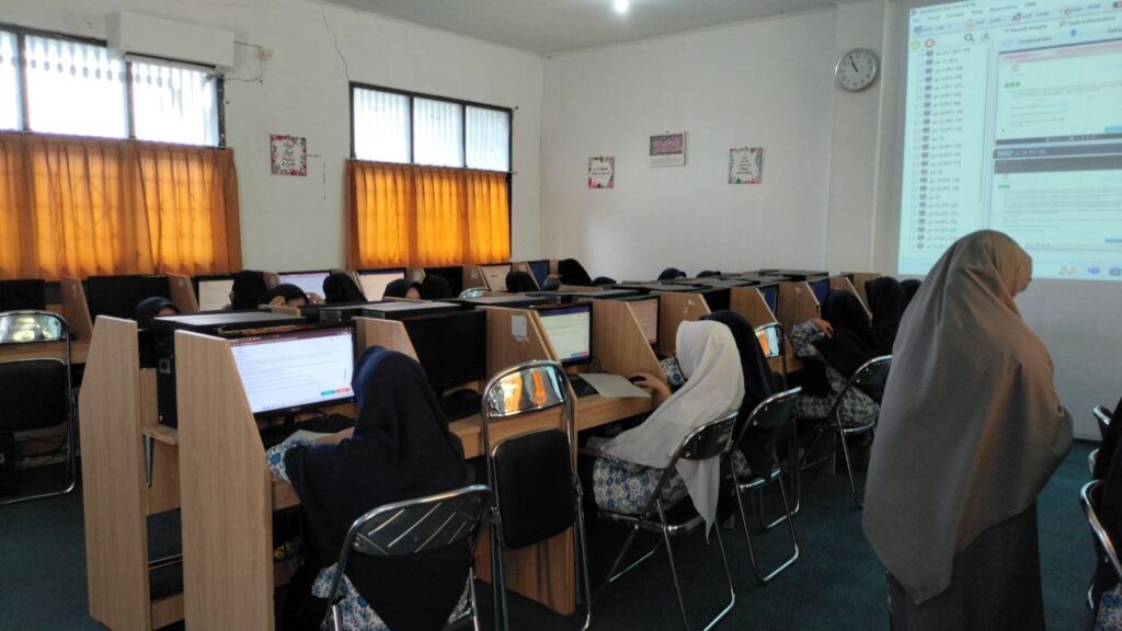 smpit assyifa boarding school wanareja try out tka 4