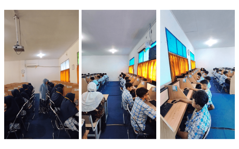 pelaksanaan tka smpit assyifa boarding school wanareja