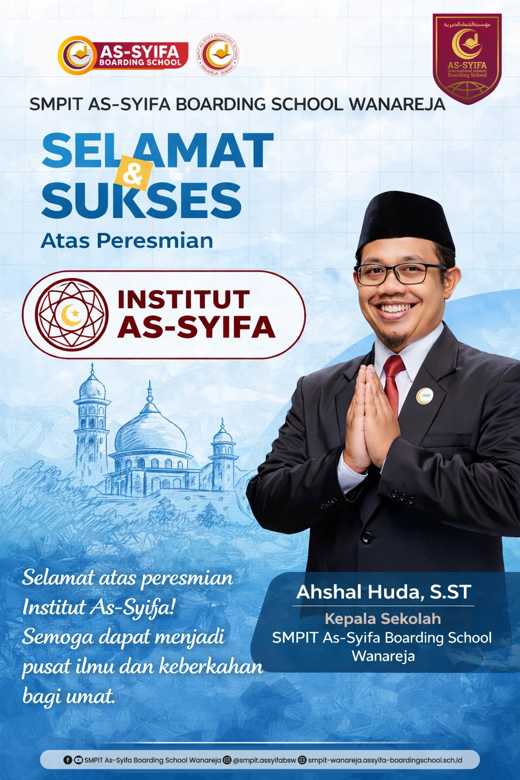 peresmian institut assyifa subang jawa barat