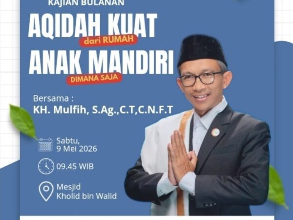 Pengajian Bulanan Orang Tua As-Syifa