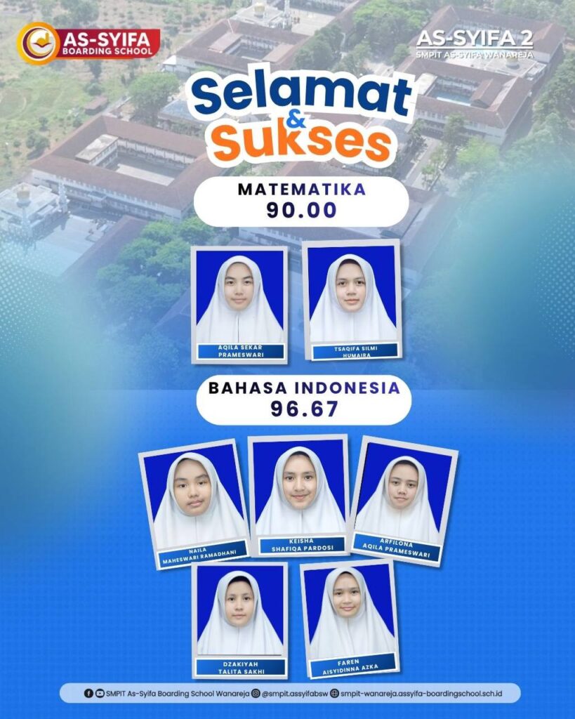 smpit as syifa boarding school wanareja hasil tka 2026 1