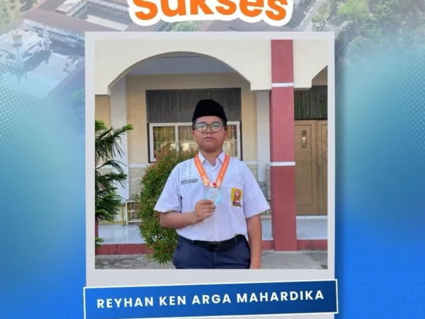 Reyhan Ken Arga Mahardika Raih Prestasi di Ajang MISSION Alpha Cabang IPS