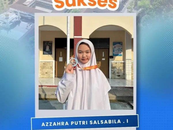 Azzahra Putri Salsabila Raih Juara 2 Matematika di Ajang MISSION Alpha