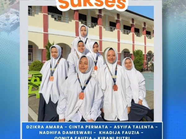 Murid SMPIT As-Syifa Wanareja Raih 7 Medali Perunggu di Ajang Tapak Suci As-Syifa Festival Raya