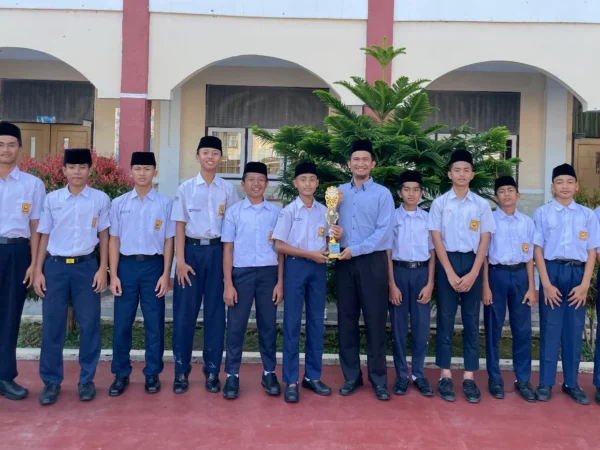SMPIT As-Syifa Boarding School Wanareja Raih Juara 1 di Aksara Scout Competition (ACS)