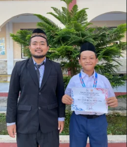 smpit assyifa boarding school juara renang
